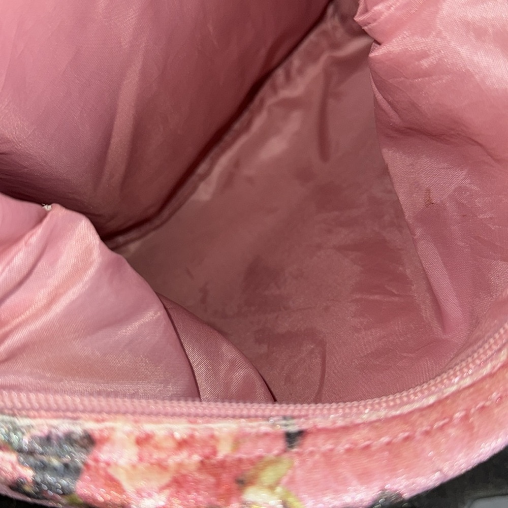 NEW Floral 3 pocket purse - Picture 6 of 7
